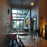 Inside at Simone's Kitchen in Antwerpen