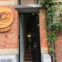 In a street named for an artist, Brueghel, you can find Simone’s Kitchen at Simone's Kitchen in Antwerpen