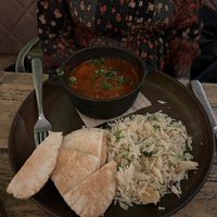 Sweet Potato & Chickpea Tagine   at Olive Tree Brasserie in Chester