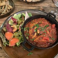 Moussaka  at Olive Tree Brasserie in Chester