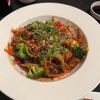 Tofu yakisoba   at Ohana in Jaco