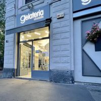   at Gelateria Concordia in Milan