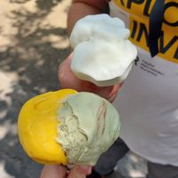  at Gelateria Concordia in Milan