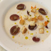 Ajo blanco at Platea de Almagro in Almagro