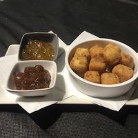 Queso frito at Platea de Almagro in Almagro