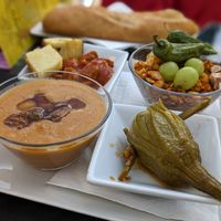 Menú degustación veggie at Platea de Almagro in Almagro