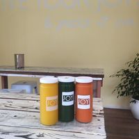 JOY juices at JOY in Shell Beach