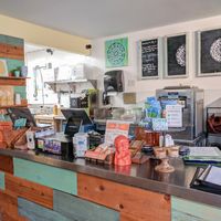 Counter at JOY in Shell Beach