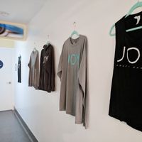 Merchandise at JOY in Shell Beach