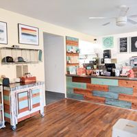 Counter at JOY in Shell Beach