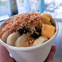 Acai Bowl at JOY in Shell Beach