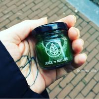 Green shot  at Juice by Nature in Amsterdam