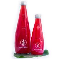 In the Pink  - cold pressed juice at Juice by Nature in Amsterdam