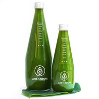 Extreme Greens - cold pressed juice at Juice by Nature in Amsterdam