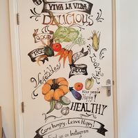 Decor at Juice by Nature in Amsterdam