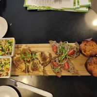 Vegan brunch at Juice by Nature in Amsterdam
