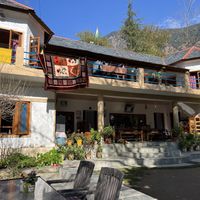 Cafe/home stay   at Trimutri in Dharamkot