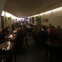 Novecento restaurant at Novecento in Haarlem