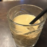 
Koffie verkeerd w/ ice and oat milk 3,50€  at Novecento in Haarlem