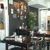 interior at Novecento in Haarlem