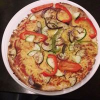 Pizza at Novecento in Haarlem