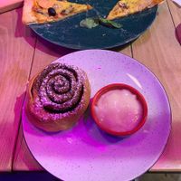 Cinnabon  at OM NOM NOM in Lviv