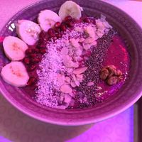 Smoothie Bowl- Berry at OM NOM NOM in Lviv