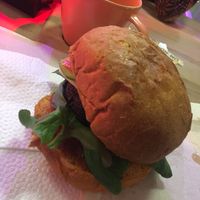  Hamburger  at OM NOM NOM in Lviv