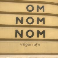 Outside  at OM NOM NOM in Lviv