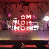 Inside  at OM NOM NOM in Lviv
