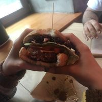 BEYOND BURGER  at OM NOM NOM in Lviv