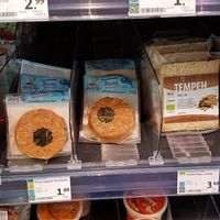 vegan products  at denn's biomarkt in Henstedt-ulzburg