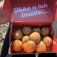 omg at Lukumades in Athens