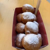   at Lukumades in Athens