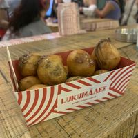 Vegan chocolate praline  at Lukumades in Athens