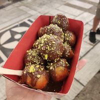 Lukumades at Lukumades in Athens