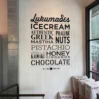   at Lukumades in Athens