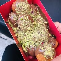   at Lukumades in Athens