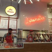 Interior at Lukumades in Athens