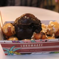 Ultimate vegan lukumades at Lukumades in Athens