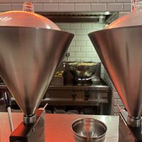   at Lukumades in Athens