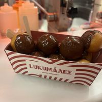   at Lukumades in Athens