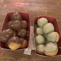   at Lukumades in Athens