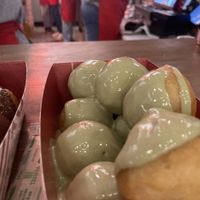   at Lukumades in Athens