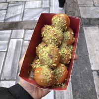   at Lukumades in Athens