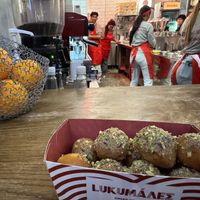   at Lukumades in Athens