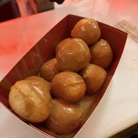 Biscoff sauce   at Lukumades in Athens