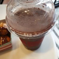 Chocolate Sorbet shake at Lukumades in Athens