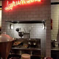 The kitchen! at Lukumades in Athens