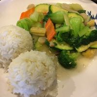 Sauteed Vegetables in white sauce at Yummy House in Ocala